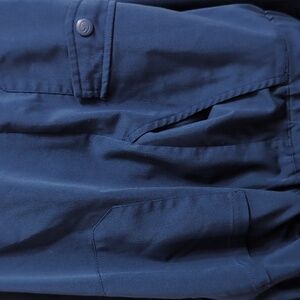 Navy blue small scrub bottoms